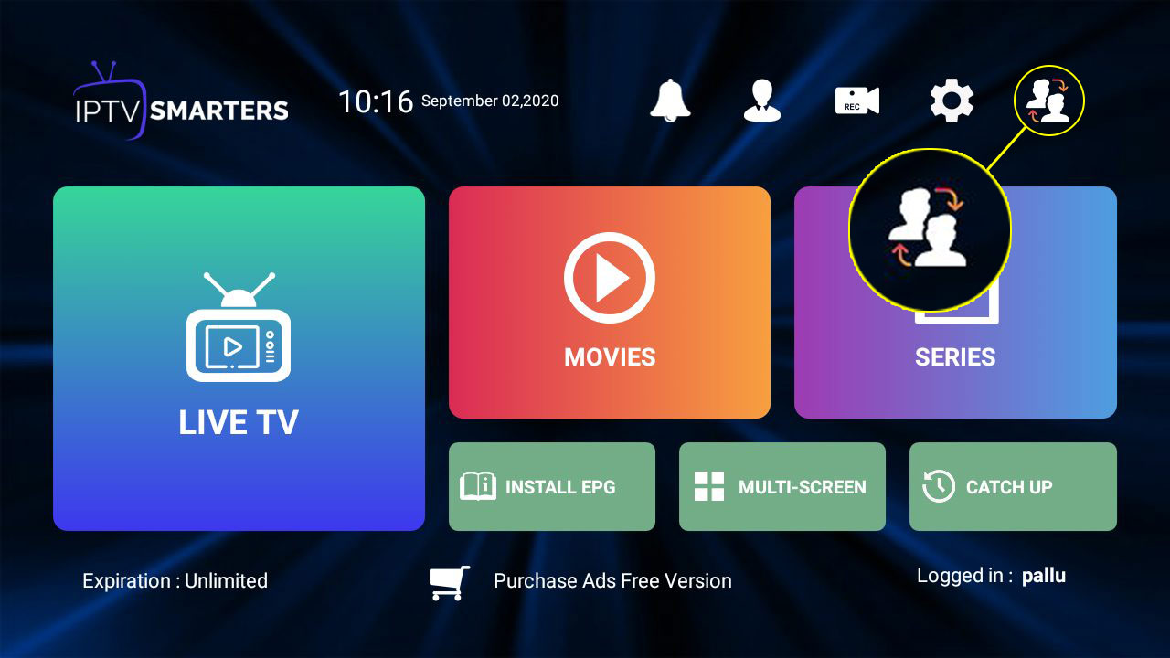 Smarters Home